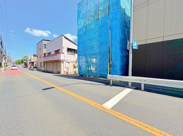 港北区新築戸建ビルトイン車庫ルーバルWIC