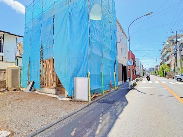 港北区新築戸建ビルトイン車庫ルーバルWIC