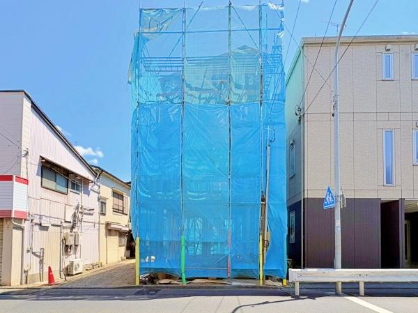 港北区新築戸建ビルトイン車庫ルーバルWIC