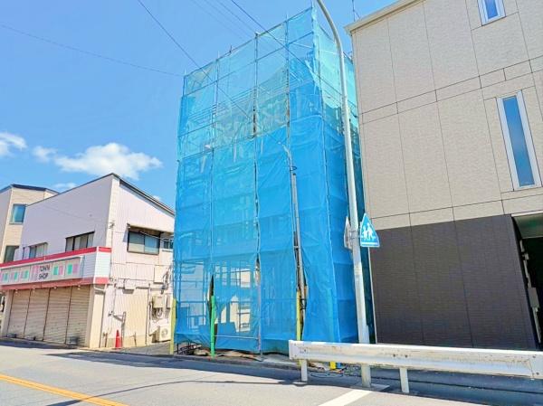 港北区新築戸建ビルトイン車庫ルーバルWIC