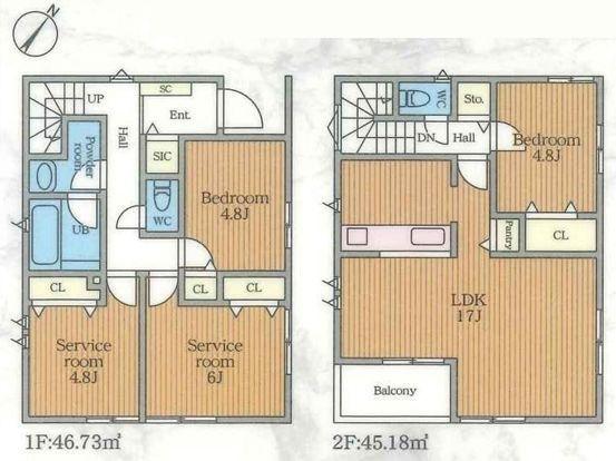 【1号棟】中区新築戸建2台駐車可前面道路6ｍ以上