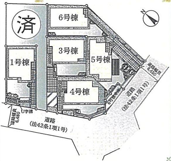 【4号棟】青葉区新築戸建地下車庫グルニエWIC