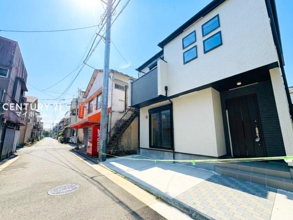 鶴見区新築戸建駅歩2分パントリー