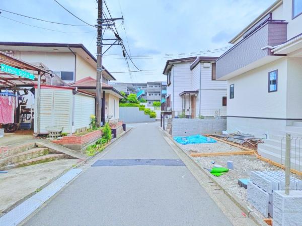 【A号棟】大和市新築戸建2台駐車可LDK18帖