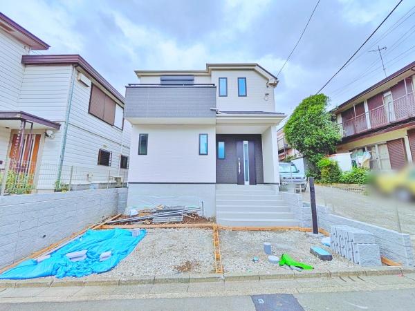 【A号棟】大和市新築戸建2台駐車可LDK18帖