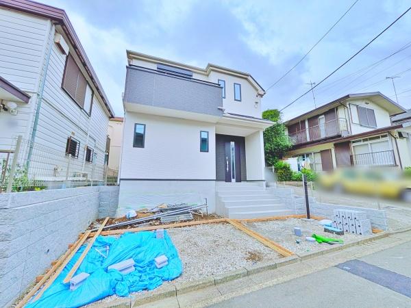 【A号棟】大和市新築戸建2台駐車可LDK18帖