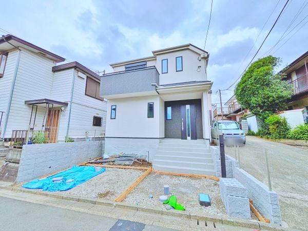 【A号棟】大和市新築戸建2台駐車可LDK18帖