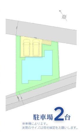町田市新築戸建2台駐車可LDK21帖以上駅歩6分