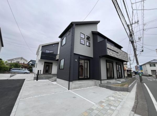 【1号棟】戸塚区新築戸建2台駐車可南面道路接道