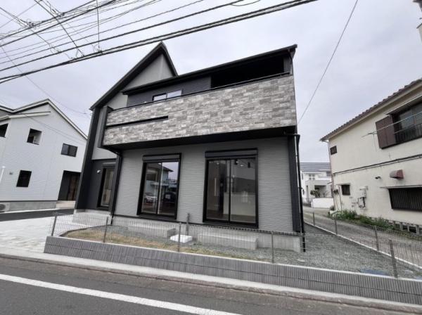 【1号棟】戸塚区新築戸建2台駐車可南面道路接道