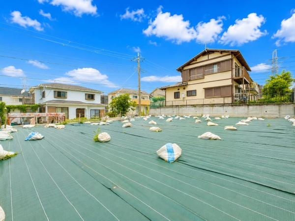 横浜市戸塚区柏尾町の土地