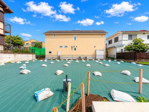 横浜市戸塚区柏尾町の土地