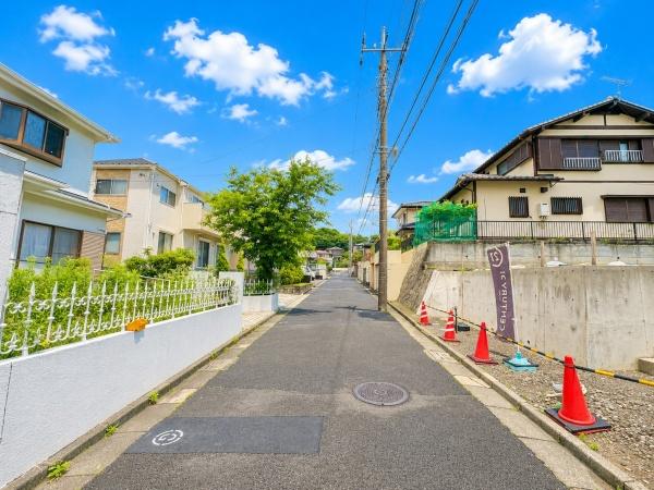 横浜市戸塚区柏尾町の土地