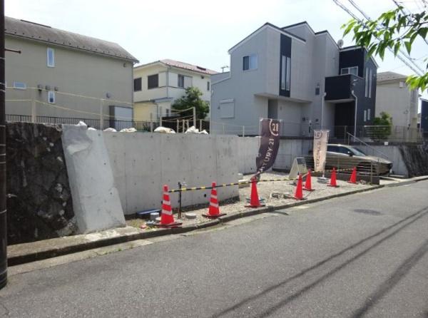 横浜市戸塚区柏尾町の土地