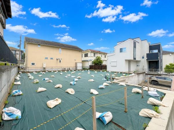 横浜市戸塚区柏尾町の土地