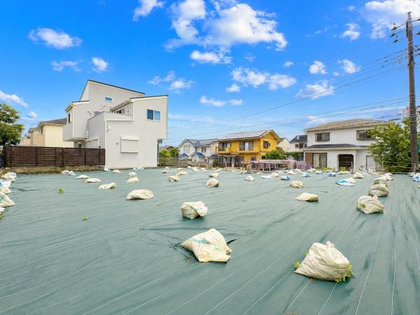 横浜市戸塚区柏尾町の土地
