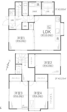 綾瀬市中古戸建平坦リフォーム