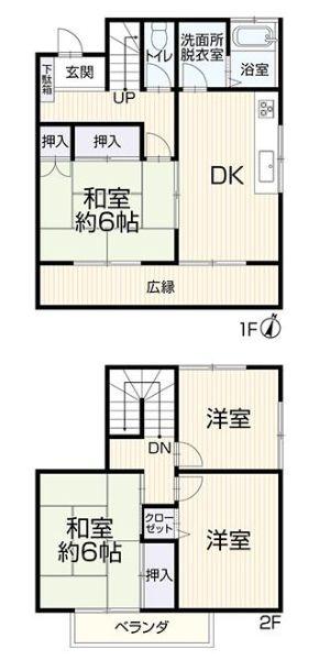 横浜市旭区川井宿町の中古一戸建て
