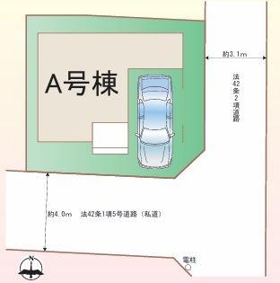 【A号棟】川崎市新築戸建ビルトイン車庫LDK19帖以上