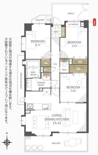 セルピナ桜ヶ丘ランドヒルズ【駅歩7分ペット飼育可】