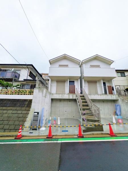 【1号棟】神奈川区新築戸建LDK18帖以上カースペース