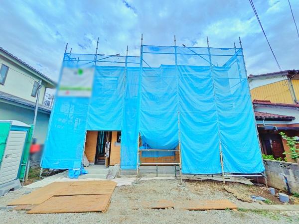 【A号棟】戸塚区新築戸建パントリーカースペース