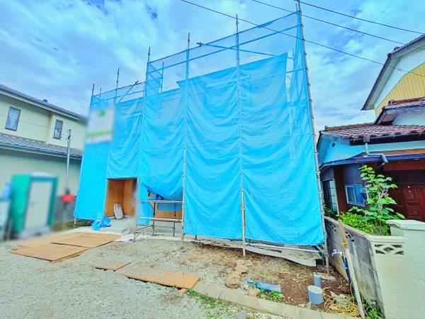 【A号棟】戸塚区新築戸建パントリーカースペース