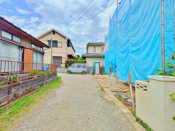 【A号棟】戸塚区新築戸建パントリーカースペース