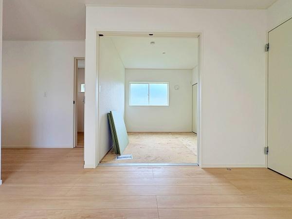 【1号棟】都筑区新築戸建和室テレワーク制振装置