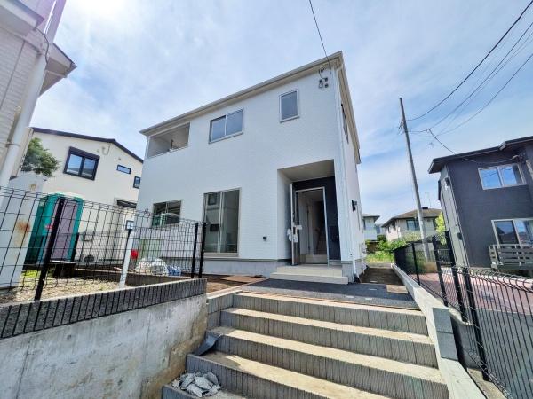 【1号棟】都筑区新築戸建和室テレワーク制振装置