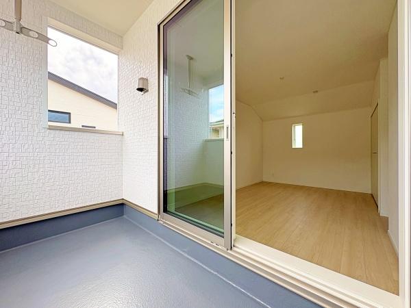 【1号棟】都筑区新築戸建和室テレワーク制振装置
