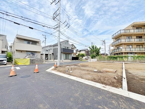 【A区画】座間市売地建築条件無しコストコ