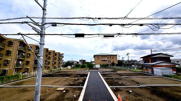 【A区画】座間市売地建築条件無しコストコ