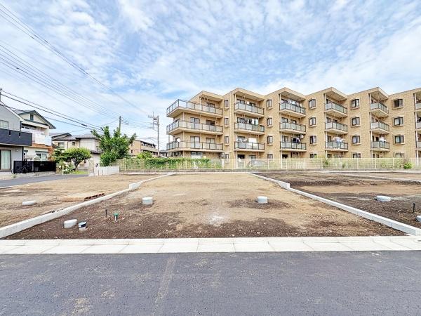 【B区画】座間市売地建築条件無しコストコ