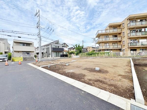 【B区画】座間市売地建築条件無しコストコ