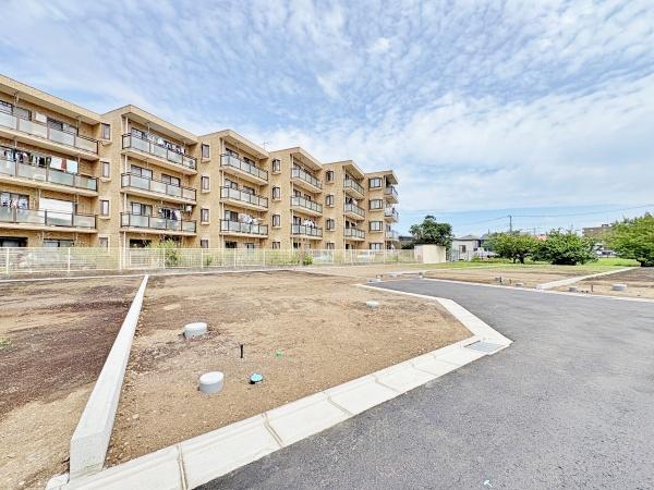 【D区画】座間市売地建築条件無しコストコ