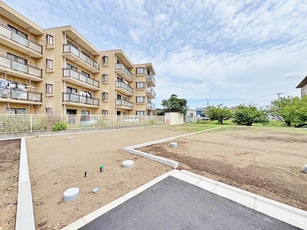 【E区画】座間市売地建築条件無しコストコ
