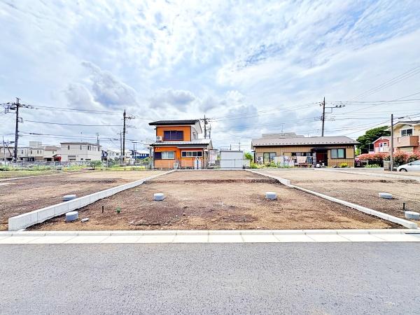 【K区画】座間市売地建築条件無しコストコ