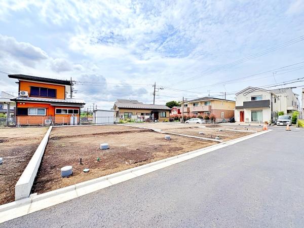 【K区画】座間市売地建築条件無しコストコ