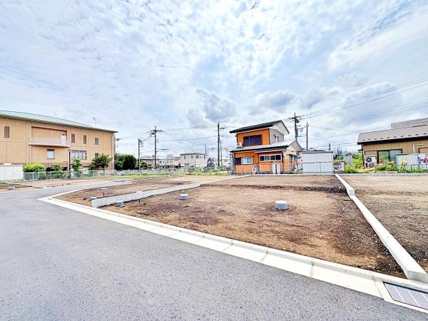 【K区画】座間市売地建築条件無しコストコ