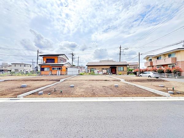 【L区画】座間市売地建築条件無しコストコ