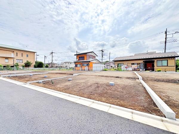 【L区画】座間市売地建築条件無しコストコ