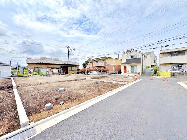 【L区画】座間市売地建築条件無しコストコ