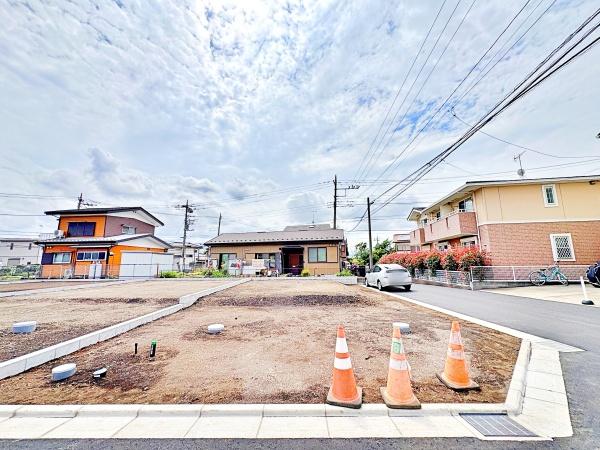 【M区画】座間市売地建築条件無しコストコ
