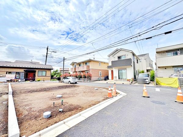 【M区画】座間市売地建築条件無しコストコ