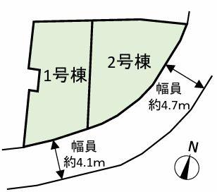 【2号棟】保土ケ谷区新築戸建WICビルトイン車庫