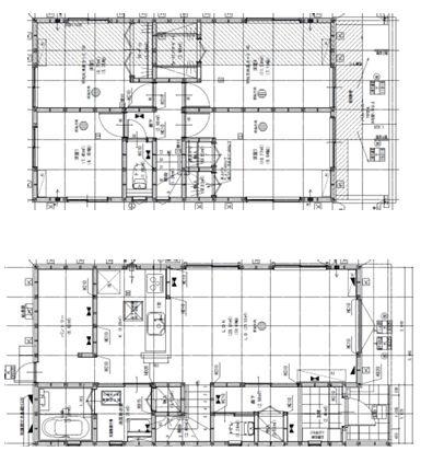 【1号棟】旭区新築戸建LDK18帖以上パントリー
