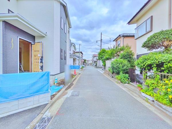 【A号棟】瀬谷区新築戸建2台駐車可