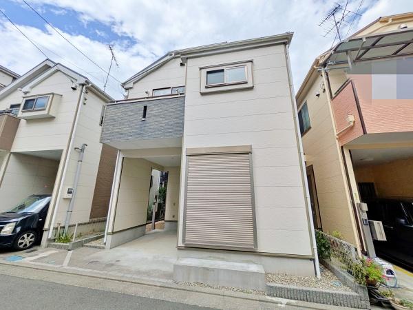 戸塚区中古戸建ビルトイン車庫リフォーム