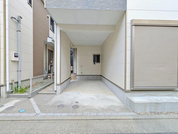 戸塚区中古戸建ビルトイン車庫リフォーム